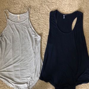 2 LF Emma & Sam basic tank tops